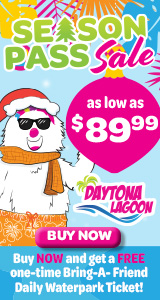 Daytona Lagoon DEC Season Pass 24